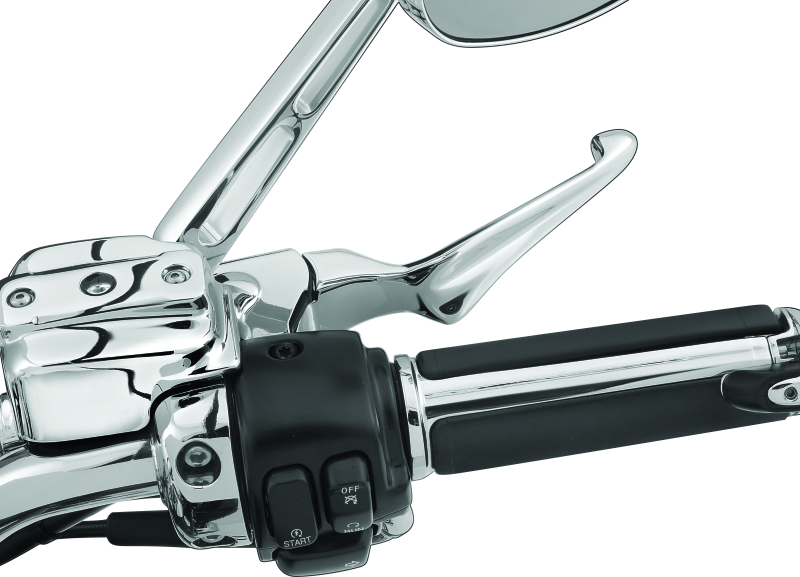 Kuryakyn Boss Blades 08-13 Touring Cable Chrome Levers Kuryakyn