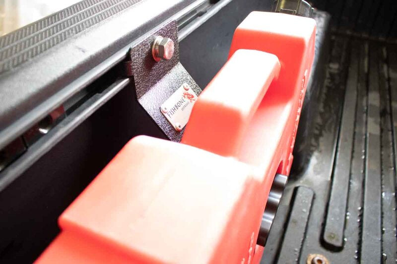 Fishbone Offroad Tacoma In Bed Rotopax Mount Bed Liners Fishbone Offroad