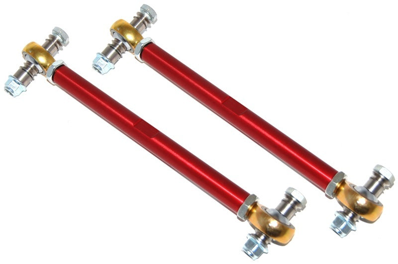 Torque Solution Adjustable Front Drop Links: Porsche 996tt/997tt & C4 Sway Bar Endlinks Torque Solution