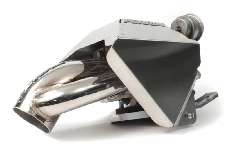 PERRIN 02-14 Subaru WRX / 04-21 STI / 05-09 Legacy GT / 04-13 Forester XT Turbo Heatshield - SS Heat Shields Perrin Performance