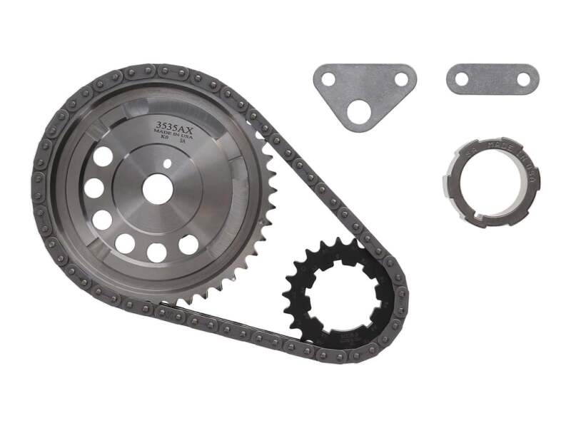 Manley Billet Timing Chain Kit - Gen IV Small Block Chevrolet - Single Bolt LS3 Timing Chains Manley Performance