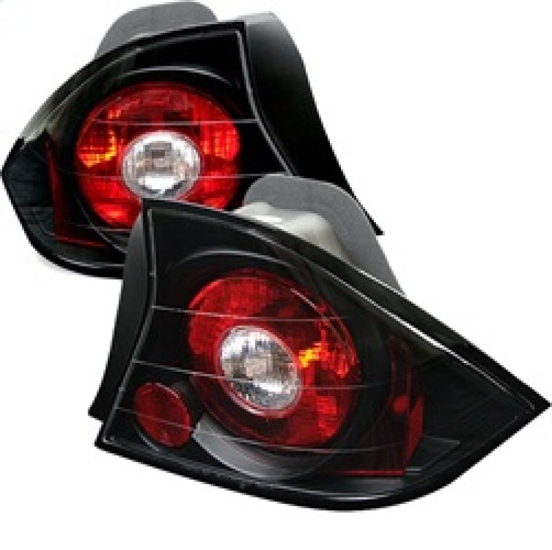 Spyder Honda Civic 01-03 2Dr Euro Style Tail Lights Black ALT-YD-HC01-2D-BK Tail Lights SPYDER