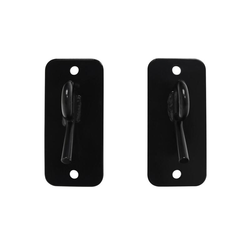 Westin Accessory for HLR Truck Rack HLR Adjustable Tie Down - Single Point - Blk Bed Racks Westin