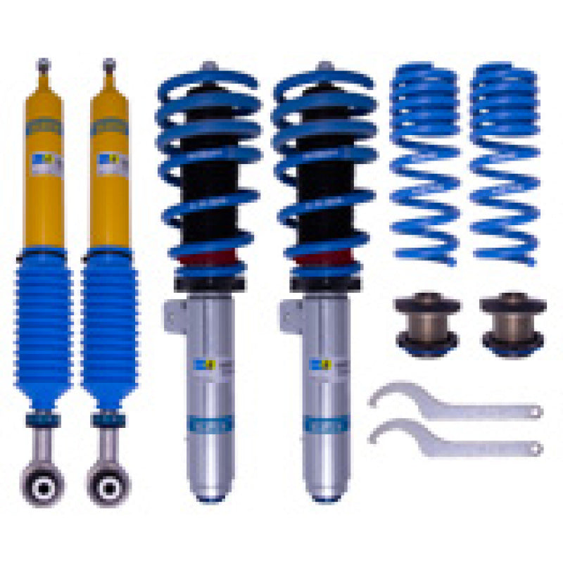 Bilstein B16 (PSS10) 13-15 BMW 228xDrive / 328xi / 435xi Front & Rear Perf Susp System Coilovers Bilstein
