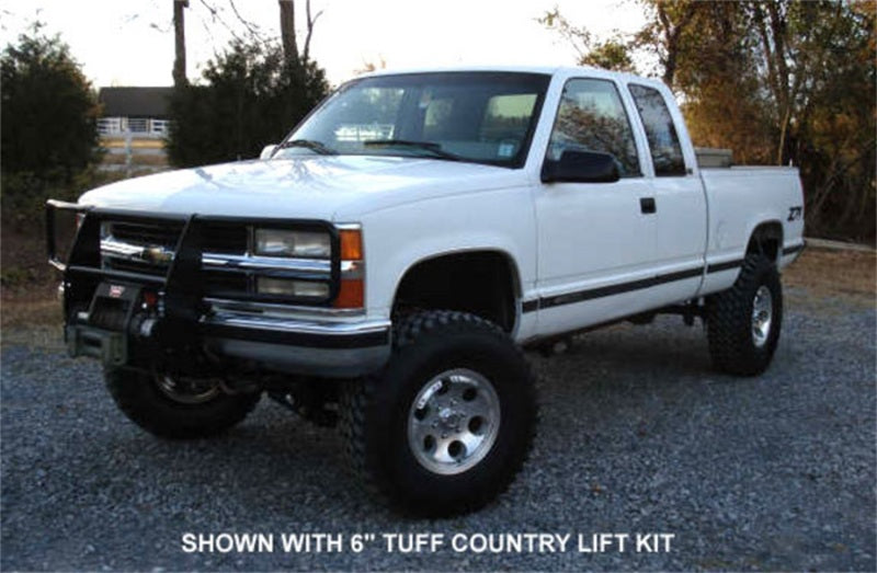 Tuff Country 88-98 Chevy Truck 4in Lift Kit (No Shocks) 14812 Lift Kits Tuff Country