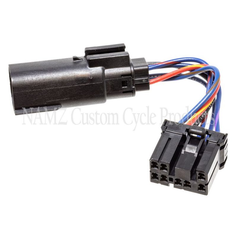 NAMZ 97-13 Road King/Electra Glide Plug-N-Play Rear Fender Harness Adapter (2014+ Harness Retrofit) Wiring Harnesses NAMZ