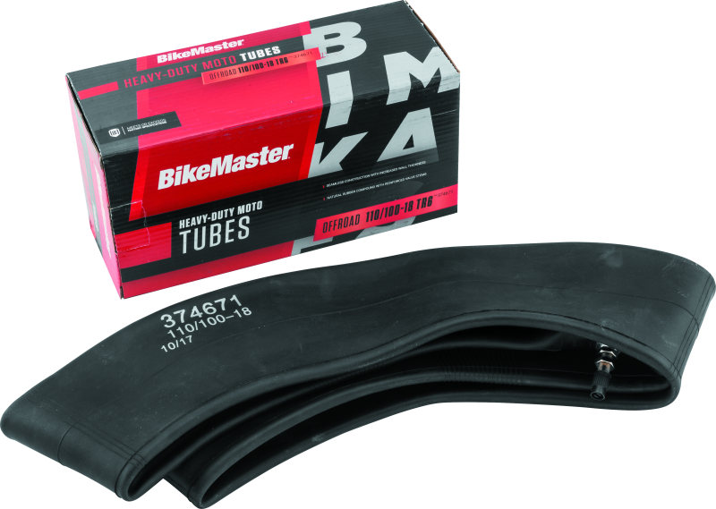 BikeMaster 110/100-18 TR6 Tube Heavy Duty Tire Tubes BikeMaster