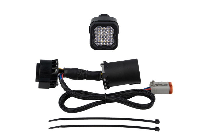 Diode Dynamics Hitch Mount LED Pod Reverse Kit C1R Light Accessories and Wiring Diode Dynamics