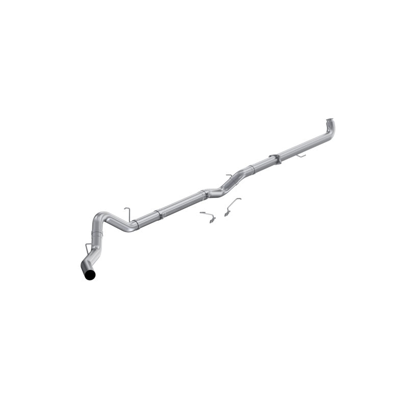 MBRP 01-04 Chevrolet/GMC Silverado/Sierra 2500/3500 6.6L 4in Downpipe-Back Exhaust Single Side Exit Downpipe Back MBRP