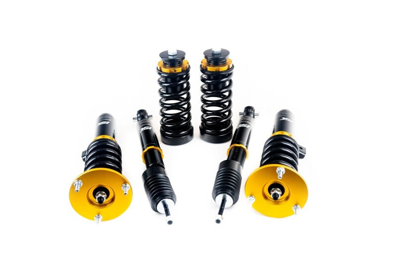 ISC Suspension 04-10 BMW E61 (RWD) Basic Street Sport Coilover Kit Coilovers ISC Suspension