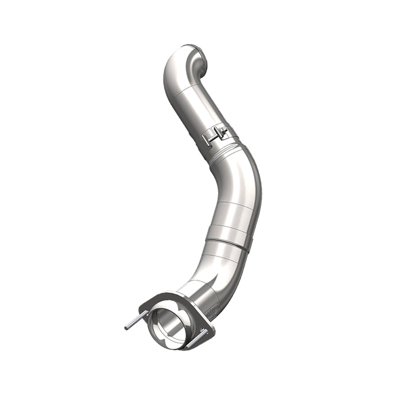 MBRP 11-14 Ford 6.7L Powerstroke 4in Turbo Down-Pipe T409 Aluminized Downpipes MBRP