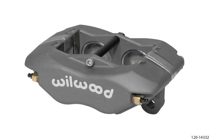 Wilwood Caliper-Forged Narrow Dynalite 3.50in Mount 1.62in Pistons 1.00in Disc Brake Calipers - Perf Wilwood
