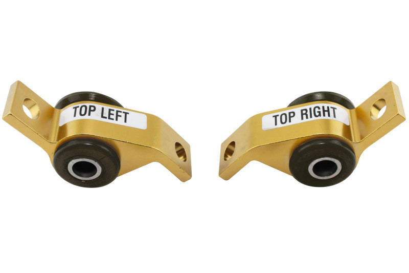 Whiteline 93-00 Subaru Impreza Non-Turbo Front Comfort anti-dive caster kit Bushing Kits Whiteline