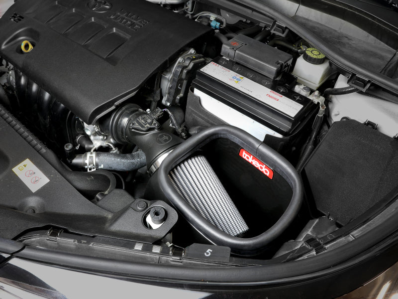 aFe Takeda Intakes Stage-2 AIS w/ Pro DRY S Media Toyota C-HR 17-20 L4-2.0L Cold Air Intakes aFe