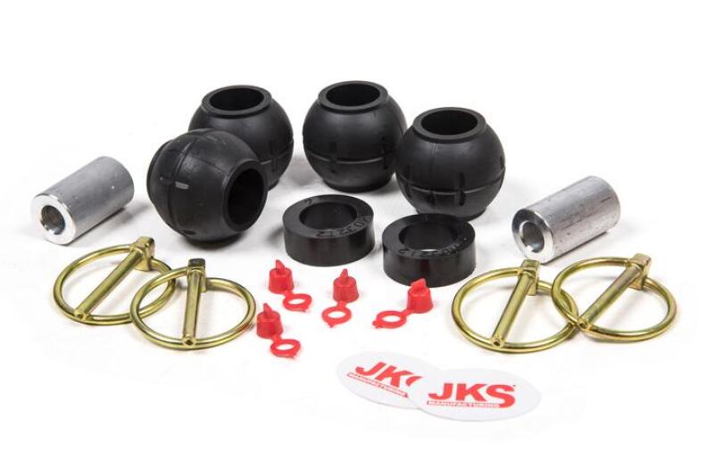 JKS Manufacturing Jeep Wrangler TJ Quicker Disconnect Rebuild Kit (for JKS 2000/2001/2002/PAC2113) Sway Bar Endlinks JKS Manufacturing