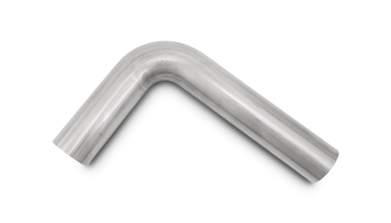 Vibrant 90 Degree Mandrel Bend 2in OD x 5in CLR 304 Stainless Steel Tubing Steel Tubing Vibrant