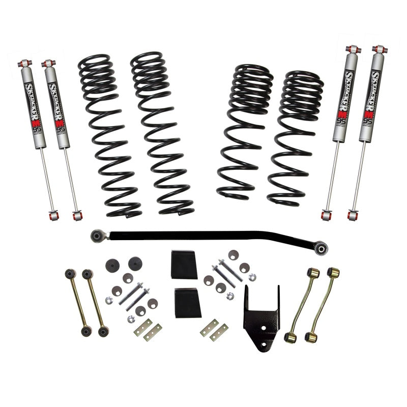 Skyjacker 2020 Jeep JL 4WD Rub Diesel 3.5-4in Dual Rate Long Trvl Sus Lift Kit w/M95 Mono Shocks Lift Kits Skyjacker