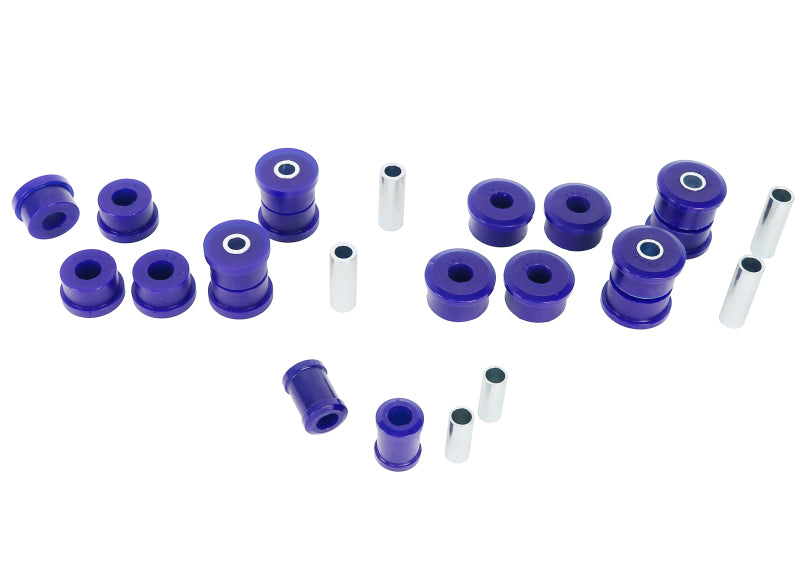 SuperPro Trailing Arm Bushing Set Bushings - Full Vehicle Kits Superpro