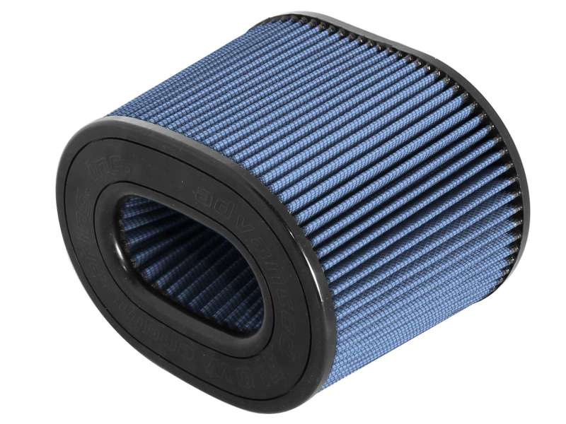 aFe Magnum FLOW Pro 5R Air Filter 5-1/2 in F x (10x7in B x (9x7)in T (Inverted) x 7in H Air Filters - Universal Fit aFe