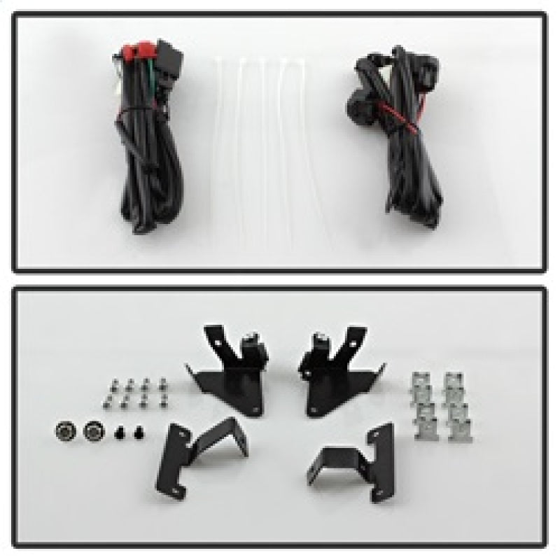 Spyder Acura RSX 05-07 OEM Fog Lights w/Switch Yellow FL-AR06-Y Fog Lights SPYDER