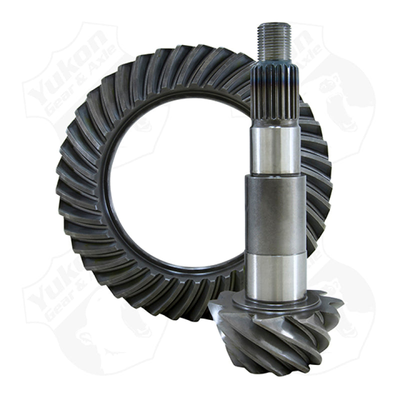 Yukon Gear High Performance Gear Set For Dana 44 JK Rear in a 4.11 Ratio Final Drive Gears Yukon Gear & Axle