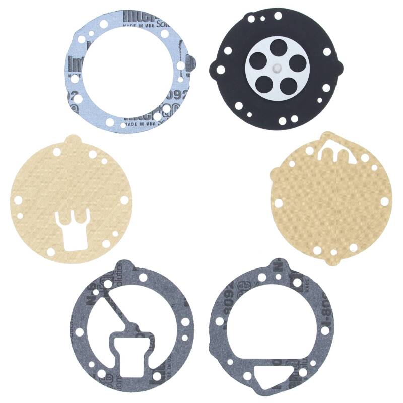 Vertex HD Carburetor Rebuild Kit Gasket Kits Vertex Pistons