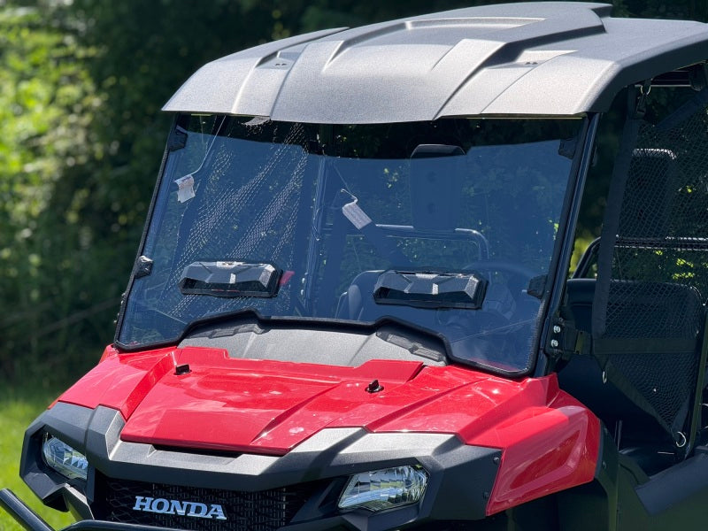 Seizmik 14-25 Honda Pioneer 700 Vented Tool-Less Windshield UV Windshields Seizmik