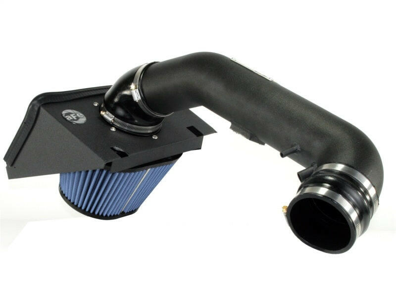 aFe MagnumFORCE Intakes Stage-2 P5R AIS P5R Ford F-150 11-12 V8-5.0L (blk) Cold Air Intakes aFe