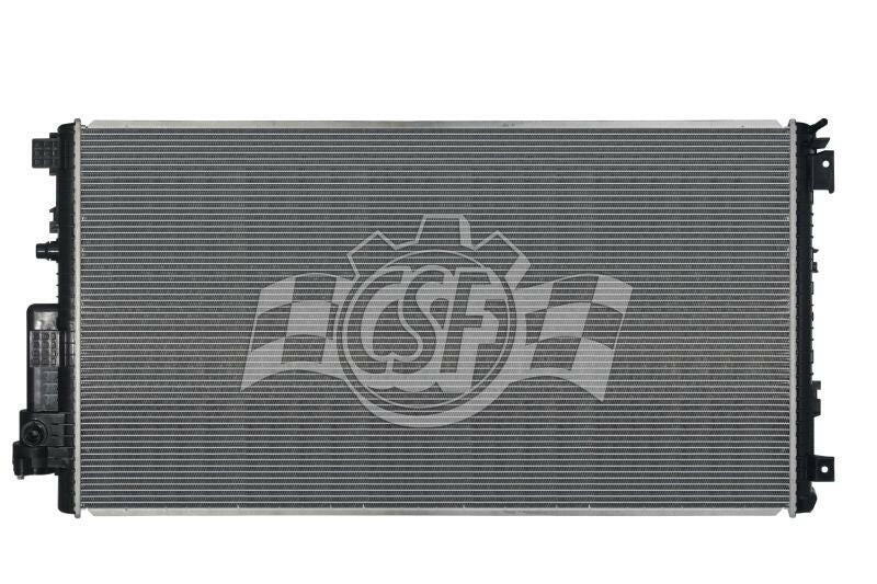 CSF 17-19 Ford F-250 Super Duty 6.7L OEM Plastic Radiator Radiators CSF