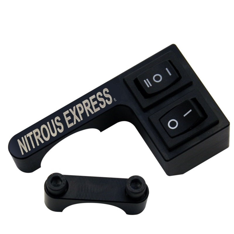 Nitrous Express Handle Bar Switch Mount (7/8in Bar and Switches Off to Right Side) Switch Panels Nitrous Express