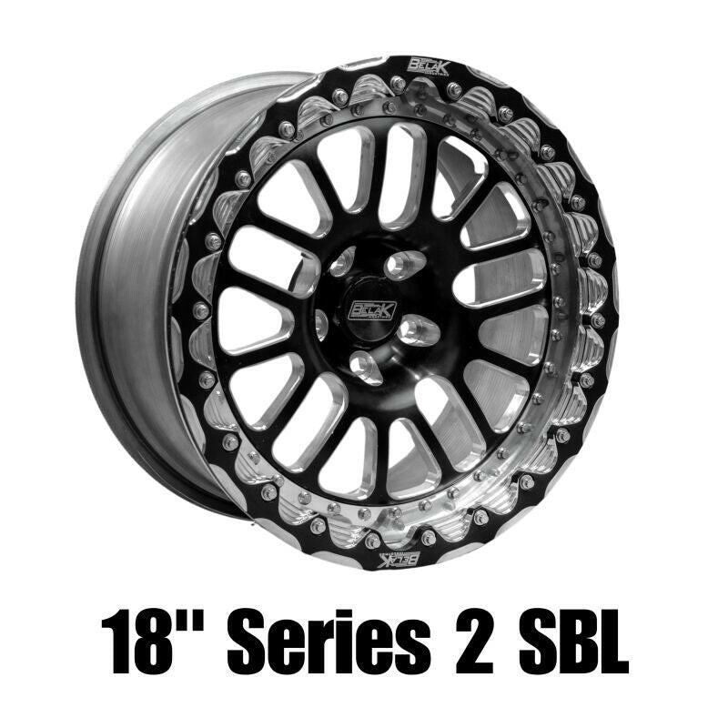 Belak 18x12 / 8.75in BS / 5x4.75BP / High Pad / Series 2 Wheel - Single Beadlock Wheels - Forged Belak Wheels