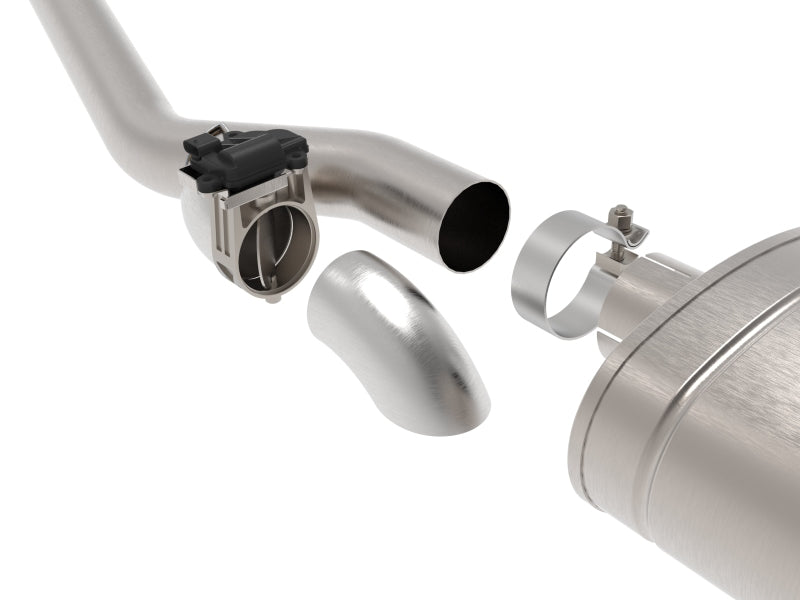 aFe Gemini XV 3in 304 SS Cat-Back Exhaust w/ Cutout 19-21 GM Silverado/Sierra 1500 V8 Catback aFe