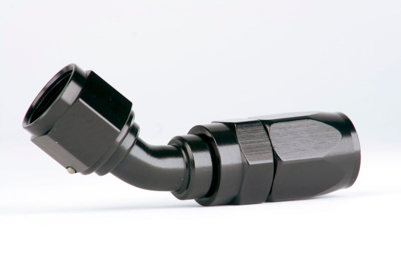 Aeromotive Hose End - AN-08 - 45 Deg Fittings Aeromotive