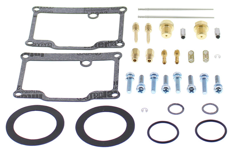 All Balls Racing 14-21 Polaris 550 Indy Carburetor Rebuild Kit Carburetor Rebuild Kits All Balls Racing