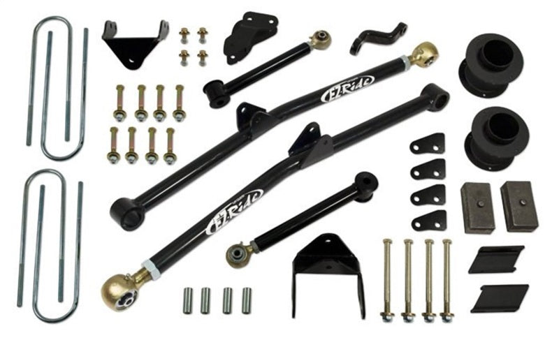 Tuff Country 03-07 Ram 3500 4X4 4.5in Arm Lift Kit (Fits 6/31/07 & Earlier SX8000) Lift Kits Tuff Country