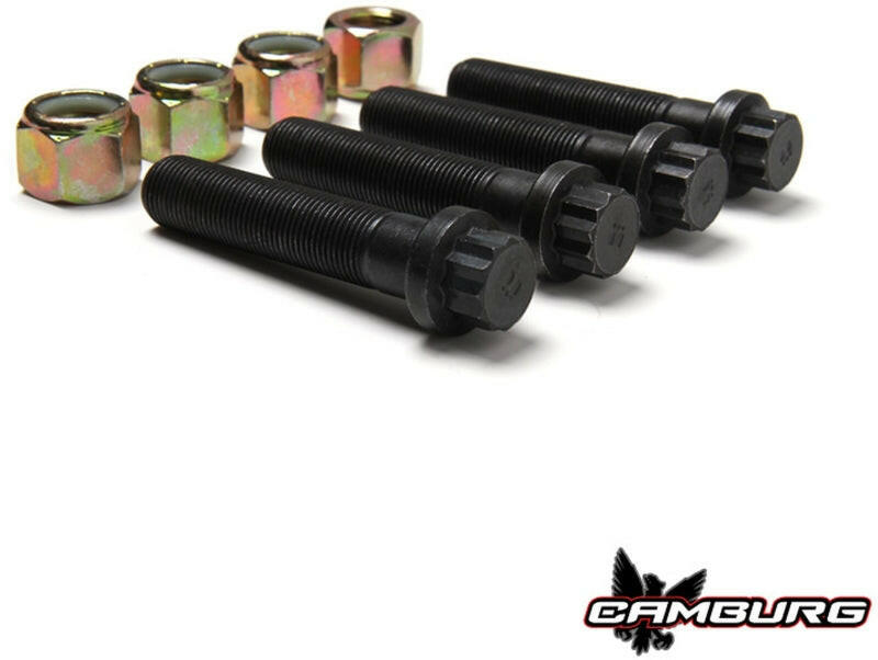 Camburg 05-23 Toyota Tacoma Prerunner 2wd 4in. Performance Spindle Kit (Sway-bar Version) Leaf Springs & Accessories Camburg