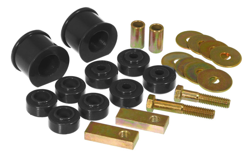 Prothane 76-89 Chrysler Front Sway Bar Bushings - 1in - Black Sway Bar Bushings Prothane
