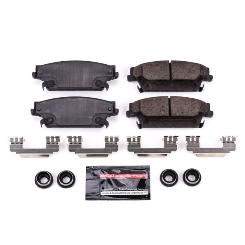 Power Stop 06-07 Cadillac CTS Rear Z23 Evolution Sport Brake Pads w/Hardware Brake Pads - Performance PowerStop