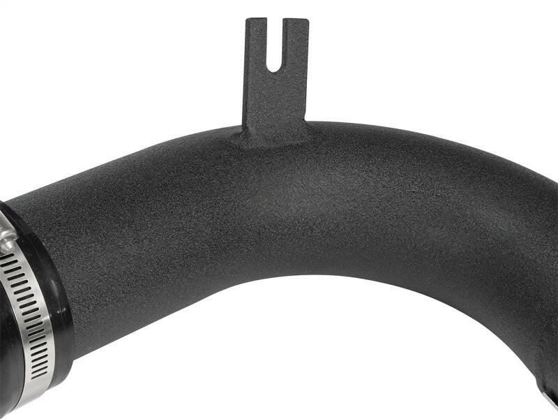 aFe Bladerunner 2.5in Intercooler Cold Side Tubes, 13-14 Ford Focus ST 2.0L (t) *Black* Intercoolers aFe