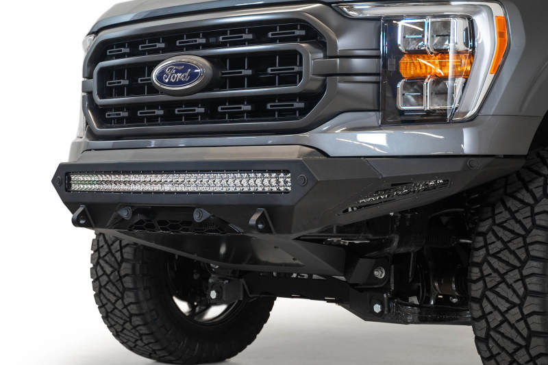Addictive Desert Designs 2021 Ford F-150 Stealth Fighter Front Bumper Bumpers - Steel Addictive Desert Designs