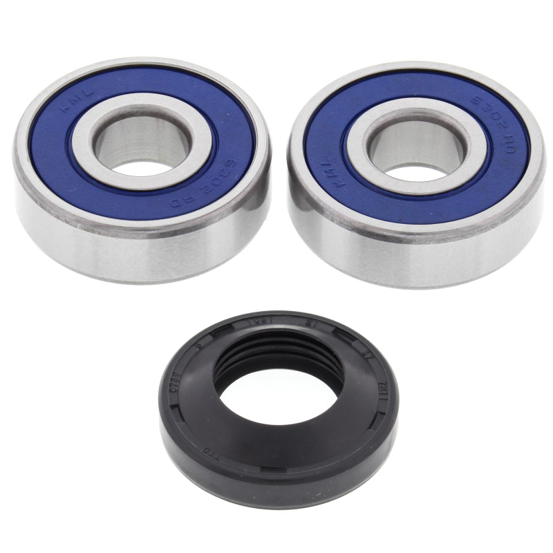 All Balls Racing 74-78 Honda CR125M Wheel Bearing Kit Rear Wheel Bearings All Balls Racing