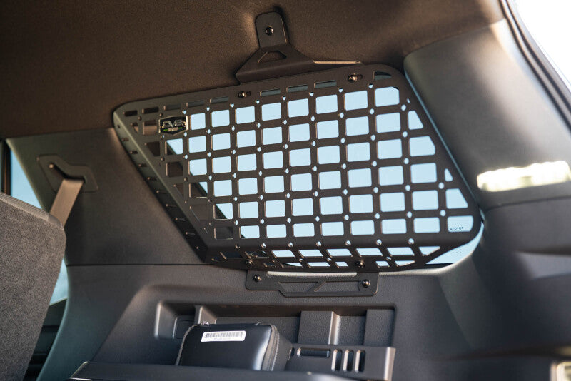 DV8 Offroad 25-26 Toyota 4Runner Rear Window Pocket Molle Panel Exterior Trim DV8 Offroad
