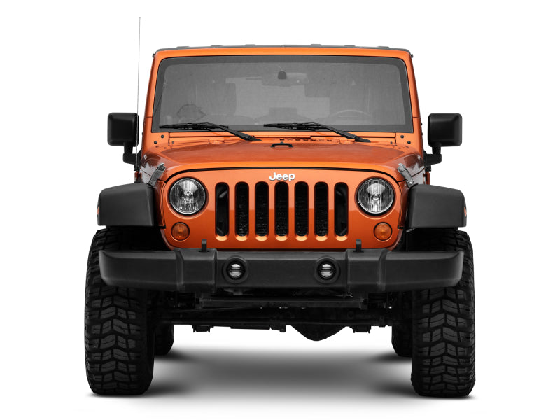 Raxiom 07-22 Jeep Wrangler JK/JL Axial Series LED Fog Lights Headlights Raxiom