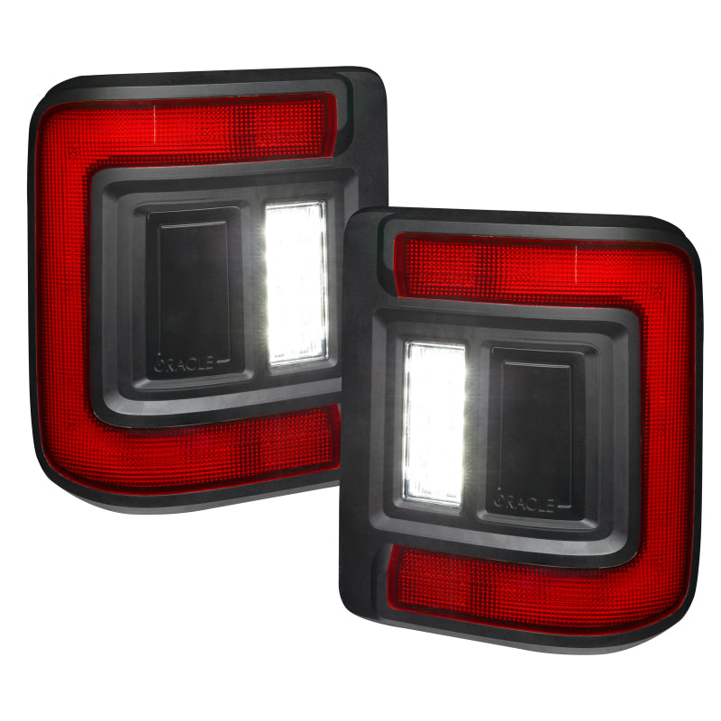 Oracle Jeep Wrangler JL LED Flush Mount Tail Light Tail Lights ORACLE Lighting