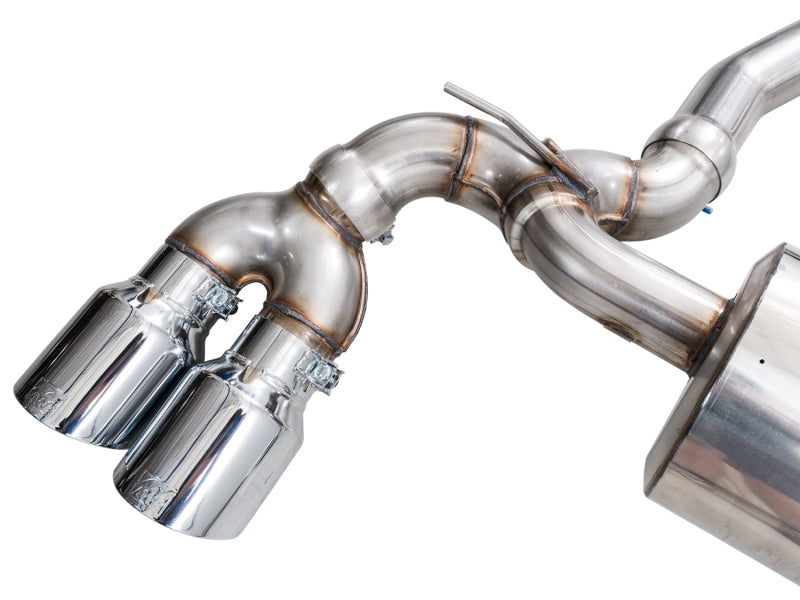AWE Tuning BMW G90/G99 M5 Touring Edition Cat-Back Exhaust - Chrome Silver Tips Catback AWE Tuning