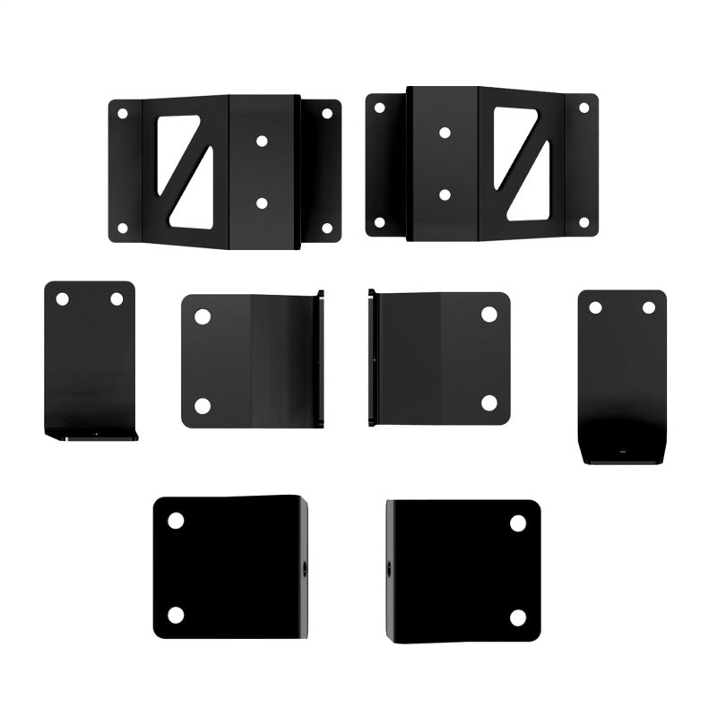 Putco 19-21 Dodge Ram HD - 8ft (Long Box) Molle Passenger Side Panel Exterior Trim Putco