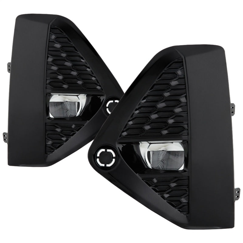 Spyder Nissan Murano 2019-2021 OEM Style LED Fog Light w/OEM Fit Switch- Clear Fog Lights SPYDER