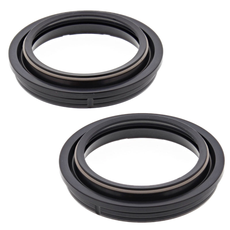 All Balls Racing 90-91 Honda CR125R Fork Dust Seal Only Kit Fork Seal Kits All Balls Racing