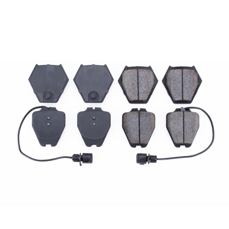 Power Stop 1999 Audi A8 Front Z16 Evolution Ceramic Brake Pads Brake Pads - OE PowerStop