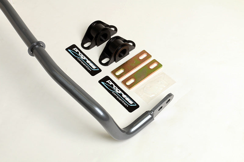 Progress Tech 19-22 Toyota Avalon / 18-24 Toyota Camry Solid Rear Sway Bar (28.5mm - Adjustable) Sway Bars Progress Technology